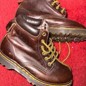 Brown Leather Boots
